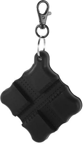 BESPORTBLE Carbon Arrow Puller Square Shape with Non-slip Silicone Gripper and Belt Clip Arrow Removal Tool Compound Bow Accessories for Hunting and Target Practice