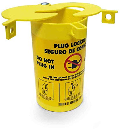 3-in-1-Überprüfungssystem für elektrische Steckdosen, 132,08 mm x 158,75 mm x 88,14 mm, Gelb