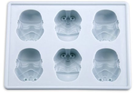 Star Wars Stormtrooper Silicone Ice Tray
