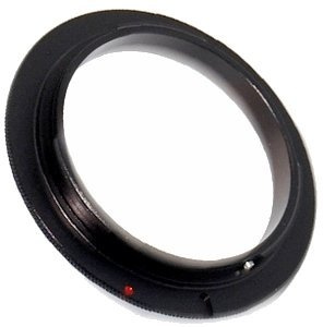 ayex Retroadapter kompatibel mit Canon 52mm Reversering Makroadapter zum umgekehrten Anschrauben eines Objektivs Umkehrring