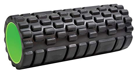 Schildkröt Fitness MF Rullo da Massaggi per Trattamento Miofasciale, Verde/Nero, 960033