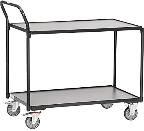 Fetra 2742/7016 Tischwagen Anthrazitgrau