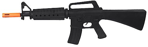 Boland 00437 - SWAT-Waffe, Länge 62 cm, Spielzeug-Gewehr, Attrappe, Kunststoff, Special Force, Soldat, Karneval, Fasching, Fastnacht, Halloween, Mottoparty