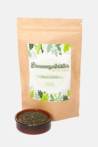 IGART Hojas de Ortiga Cortadas 1000g 1kg | Para Té de Ortiga | Té de Ortiga | Té de Hierbas Suelto | Ortiga para la Eliminación de Líquidos