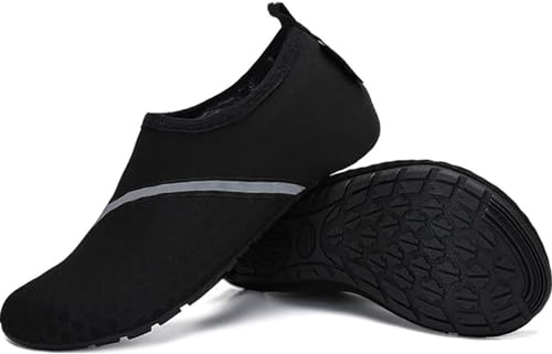 SAGUARO Snabbvattenskor vattenskor herr yoga surf GR.36-47, natt, 42/43 EU