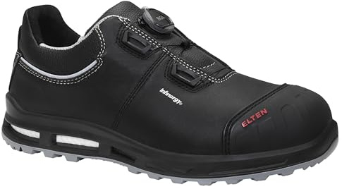 ELTEN Unisex Reaction Xxt Pro Boa® Low Esd S3s Sicherheitsstiefel, Schwarz, 45 EU