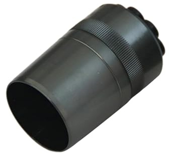 Angelrute Cap Angelrute End Kappe Angelrute Zubehör Aluminium Legierung End Abdeckung Schutz, 25.5 mm
