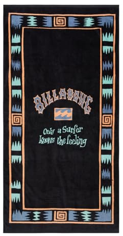 Billabong - Waves Towel Beach Supplies para Hombre - Black - One Size