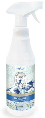 Prady - Ambientador Home Spray Oceano - 700ML - Frescura Marina y Revitalizante