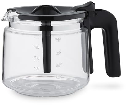 Morphy Richards Spare Glass Coffee Machine Carafe for 162501 Morphy Richards Equip Filtered Coffee Machine, Glass, 10156