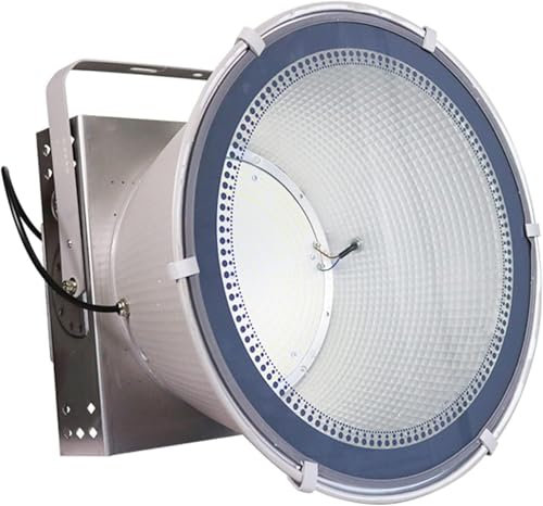 Projecteur LED D'extérieur 400-2000 W, Lampe Tour LED IP65 Étanche, Lampe De Travail LED Haute Luminosité for Entrepôt, Garage, Stade, Cour, Éclairage 350~2700 ㎡(400W)