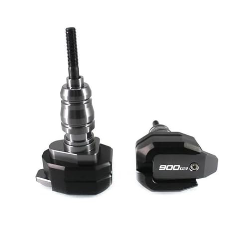 BDDXWSM Motorradschutz, Sturzpad, Sturzschutz, Kollisionsschutz Für Kawasaki Z650 Z900 Z900RS Z 650 900 RS 2017-23 Rahmen-Sturzpads(Titan,XXL)
