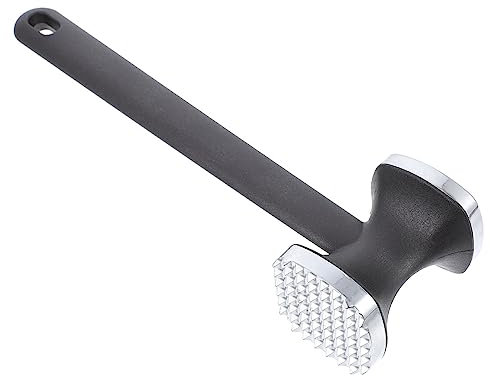 Cabilock 1stück Tenderizer Hammer Mallet Für Steak Und Geflügel Doppelseitiger Küchenwerkzeug Zum Zartmachen Von Rindfleisch Huhn Schwein Und