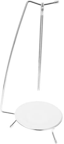 EXHUMKY Parrilla Para Kebab De Soportes Para Colgar Barbacoas Con Agujas De Acero Para Pinchos Brocheta Colgante