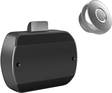 Housoutil Intelligentes Schlüsselloses Fingerabdruck-schloss Mit Usb-ladefunktion Für Zuhause Und Büro Aus Robustem Material Für Schränke Tresore