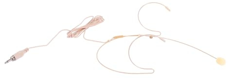 Vaguelly Rosa Headset Mikrofon für Gesang, Unterricht und Vorlesungen