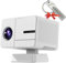 NEVERYOUYU N016 Pro [1200 ANSI/TV/Voice Control] AI Focus Short Throw Portable Proyector, Outdoor-Projector-4K Smart Projector with WiFi 6 and Bluetooth, 20,000+ Apps