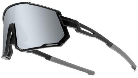 Suertree Polarizzati Occhiali Da Ciclismo Sportivi Donne Uomini MTB TR90 Bici Bicicletta UV400 Corsa Pallavolo Guida Pesca Golf Escursionismo Alpinismo