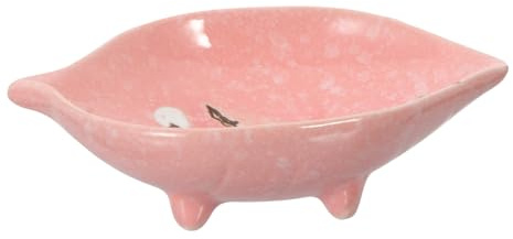 TOYANDONA Ceramic Small Animal Food Bowl for Hamsters Hedgehogs and Squirrels Non-Toxic Chew-Resistant PET Feeding Dish for Guinea Pigs and Other Small Pets