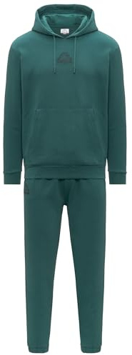 Kappa - Tute Sportive, Uomo, Verde, Cotone, Sportivo. Logo Fillo, Taglia: XL