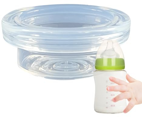 Gungtj Suministros para sacaleches | Diafragma de silicona portátil | Vasos portátiles de silicona con ventosa para recolección de leche, trabajo, viajes, pezones, enfermería, hospital, hogar