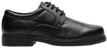 NOESLOMISMO BY DILEMA Zapatos Vestir Hombre Piel Cuero Oxford con Cordones - Zapatos Traje Elegantes y Cómodos para Boda - Suela Resistente, Horma Ancha y Diseño Brogue Moderno
