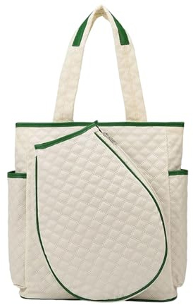 TSMORY Tennis Rucksack Für Damen Und Herren Bietet Platz Für 2 Schläger Und Pickleballs Paddel Sport Fitnessstudio Reisetasche Für Reisen Reise Reisetaschen Für Damen Und Herren