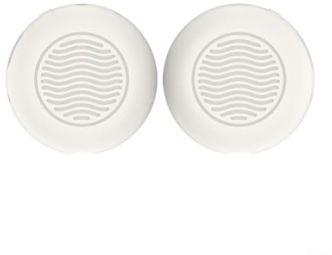 Étui en silicone résistant aux chocs et étanche pour écouteurs CMF-by-Nothing Headphone Pro offrant protection et portabilité facile pour les modes de vie actifs (blanc)
