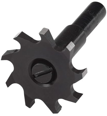 wolfcraft Fresa a disco per scanalature WS I 3261000 I Fresa WS in acciaio per utensili per la fresatura di legno duro e dolce