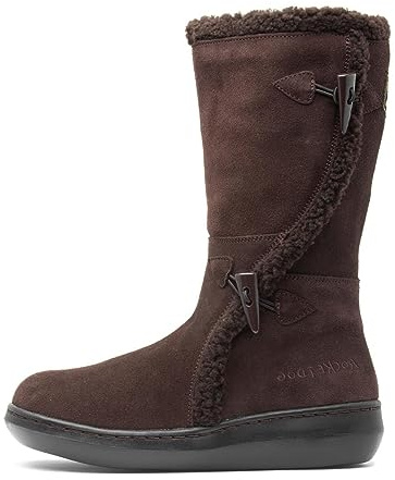 Rocket Dog Womens/Ladies Slope Mid Calf Winter Boot (8) (Chocolate Brown)