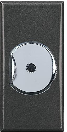 Legrand hs4402 Variateur rotatif 500 W R 1 Mod Anthracite.