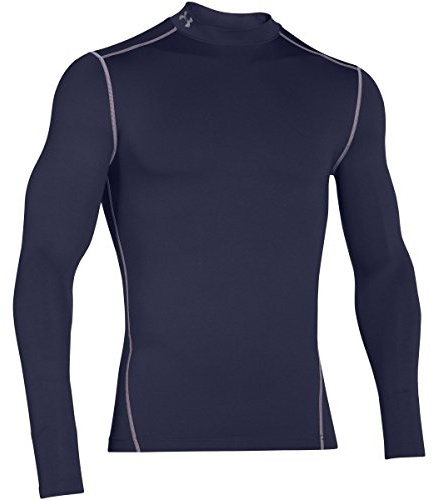 Under Armour Men‘s Mock Compression Shirt UA ColdGear Armour, Ultra-Warm Long-Sleeve Shirt, Long-Sleeve Functional Shirt for Men
