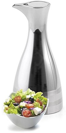 Weis Design Ölkanne aus Edelstahl in der Farbe Silber, Maße: 18,2x9 cm, 500 ml, 15709