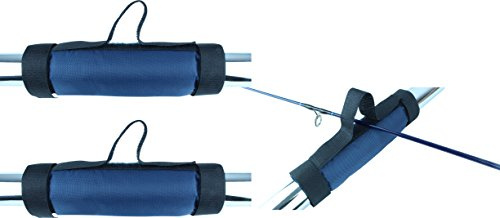 Storfisk fishing & more Reling Klettband Universal Passend an Allen gängigen Relingen oder Geländern Set