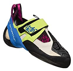 LA SPORTIVA Skwama klätterskor för kvinnor, klätterskor, Blå 705613, 34.5 EU