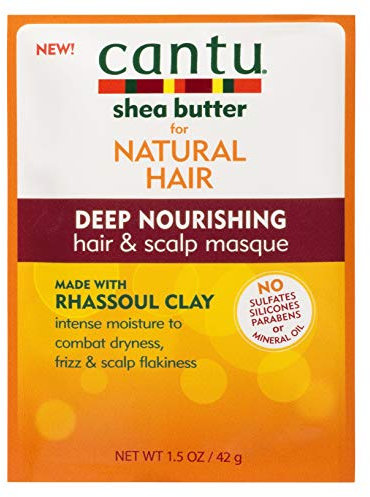 Cantu Deep Nourishing Hair & Scalp Masque 1.5 Ounce