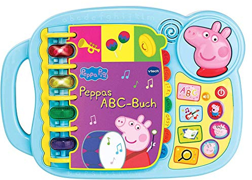 Vtech Peppas ABC-Buch - Lernbuch für Kinder 2-5 Jahre