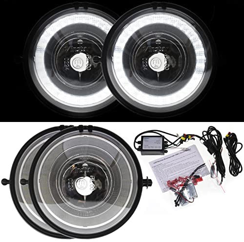 VINSTAR LED NEBELSCHEINWERFER TAGFAHRLICHT POSITIONSLICHT kompatibel mit Mini R55 R56 R57 R58 R59 R60