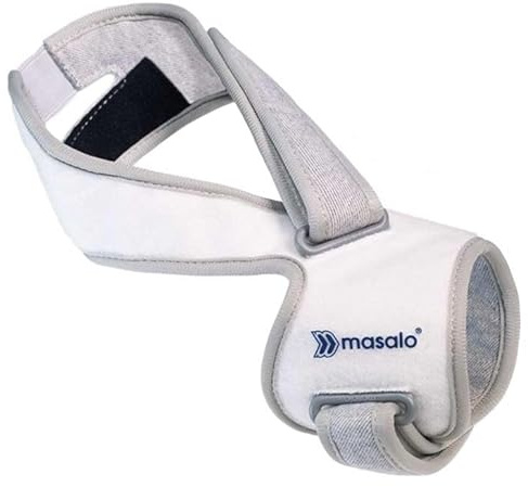 Masalo® Manschette MED - bei Tennisarm, Golferarm, Mausarm (Epicondylitis) (Größe 2 / rechter Arm)