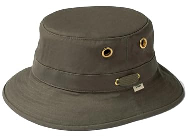 Tilley Unisex Kultige T1 Schlapphut, olivgrün, 7 1/8