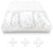 1000pcs Tile Spacers 2mm 3mm 5mm Plastic Cross Shaped Tile Spacers,White
