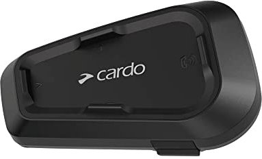 Cardo Spirit Motorcycle Bluetooth Communication Headset - Dual Pack, Black