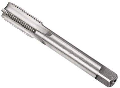 CoCud Filetage Fraisage Tarauds, Métrique M14 x 1,5 Filetage H2, Haute Vitesse Acier Machine 4 Droites Cannelures Vis Filetage Outil Applications pour Taraudage Perçage Machine 1 pièce