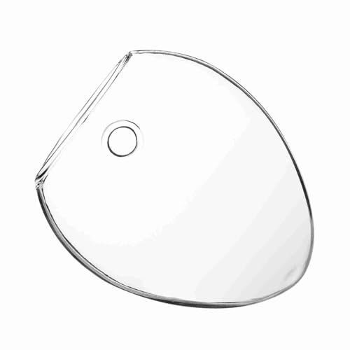 Mumusuki Jarrón de Cristal Colgante con Forma de Ratón Hidropónico, Funda de Colchón con Cremallera, Recipiente para Plantas, Macetero de Cristal para Colgar en la Pared, para Propagar