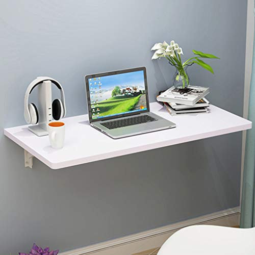 wandklapptisch klapptisch Wand wandtisch klappbar, Einfacher Klapptisch aus massivem Holz, Wandtisch, Esstisch, klappbarer Computertisch, Klapptisch für den Haushalt, Beistelltisch mit doppe