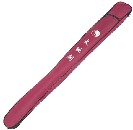 Supvox Tai-Chi- -Sets Riemen Für Fahrradkorb Schwerter-Tasche Chinesische Tragbare -Tragetasche Steigbügelriemen Radfahren Korbgurt Gürtel Künste Schwertetui