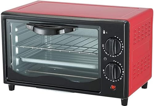 four mini four four à friteuse à air Mini four 12 L, four grille-pain multifonction à convection, grille-pain électrique, four grille-pain, four grille-pain, friteuse à air (couleur : rose) ( Color :