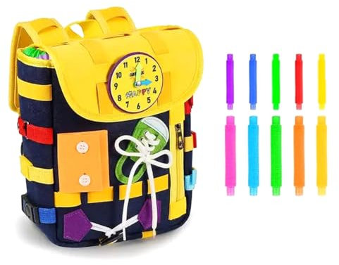 Osmond Filzrucksack zum Selbermachen für Kinder, Größe 27,9 cm H x 22,9 cm L x 9,9 cm B