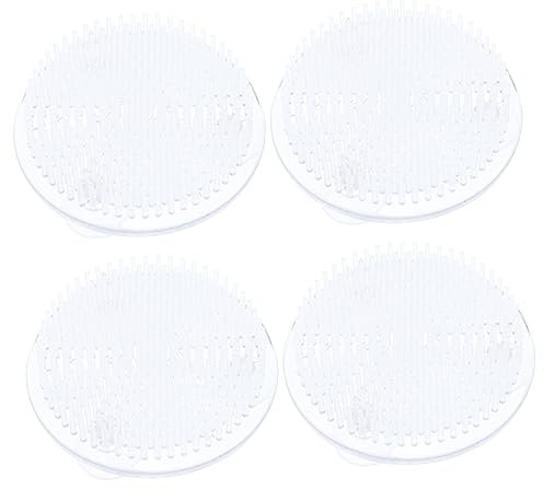 Plastic Flower Frog Arrangement Holder 4pcs with Suction Cup