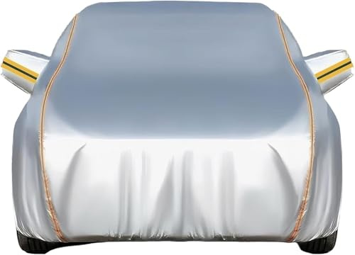 Housse Voiture Interieur pour Porsche 911 Carrera 996 1997-2004, Housses pour Auto, Bache Voiture Etanche Respirante avec Portes Latérales,Léger et Durable